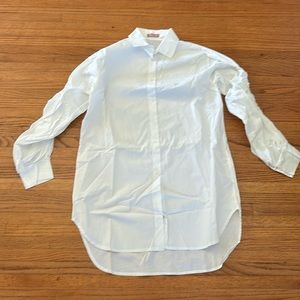Blooshop White Button Up